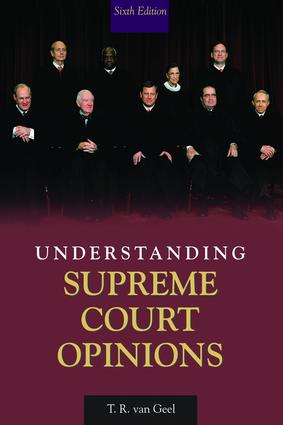 Understanding Supreme Court Opinions
