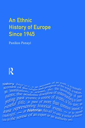 Ethnic History of Europe since 1945