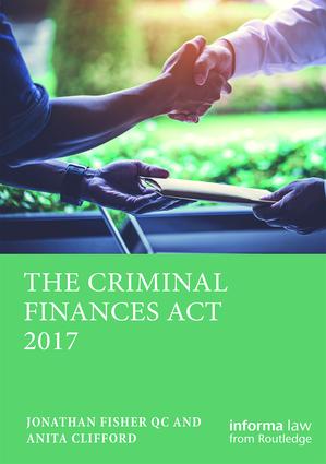 Criminal Finances Act 2017