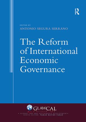 Reform of International Economic Governance