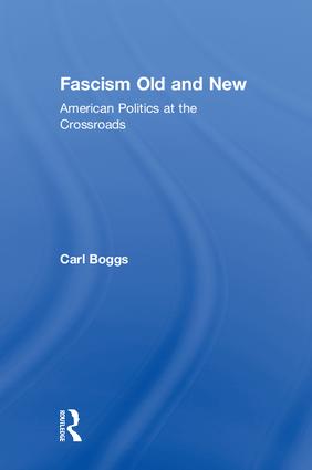 Fascism Old and New