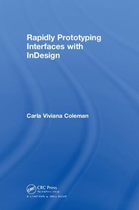 Rapidly Prototyping Interfaces with InDesign