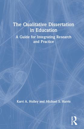 Qualitative Dissertation in Education