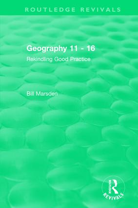 Geography 11 - 16 (1995)