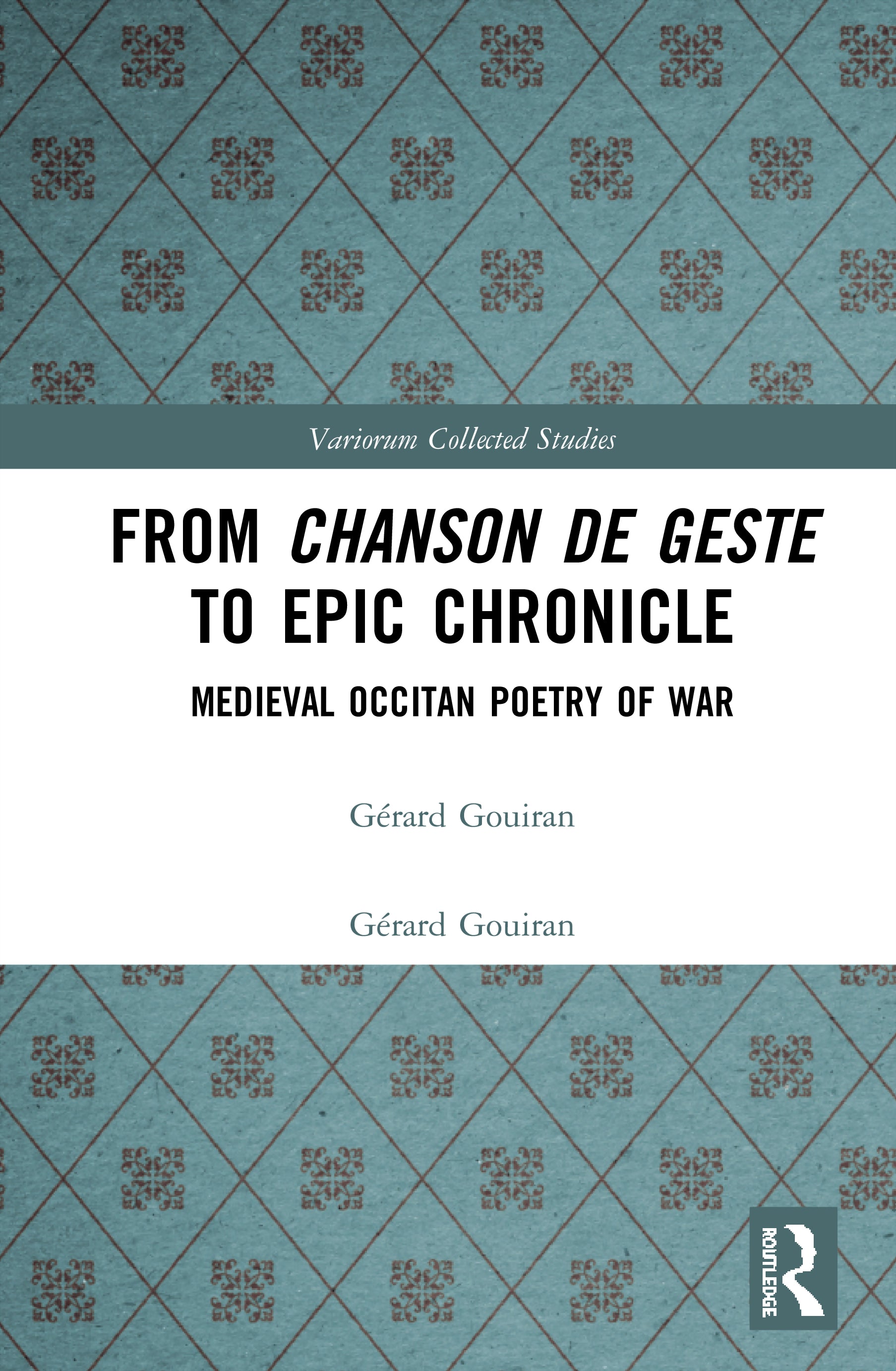 From Chanson de Geste to Epic Chronicle