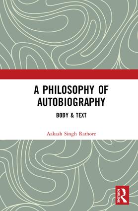 Philosophy of Autobiography