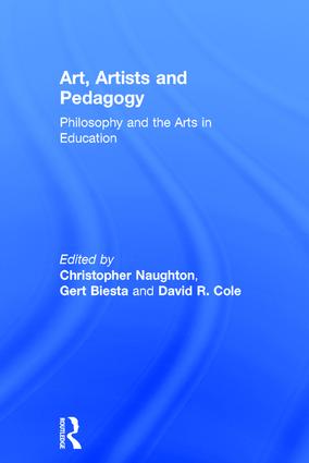 Art, Artists and Pedagogy