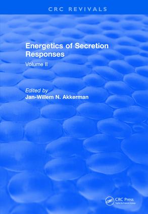 Energetics of Secretion Responses