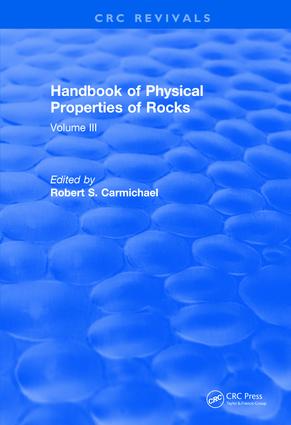 Revival: Handbook of Physical Properties of Rocks (1984)