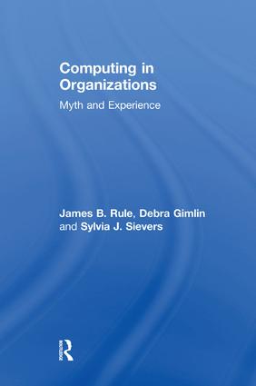 Computing in Organizations
