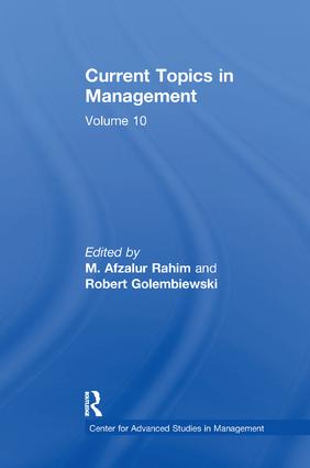 Current Topics in Management