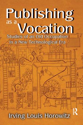 Publishing as a Vocation