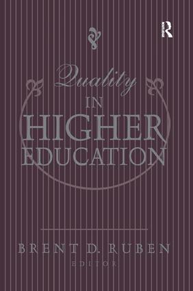 Quality in Higher Education