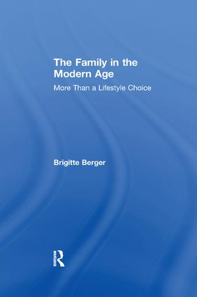 Family in the Modern Age