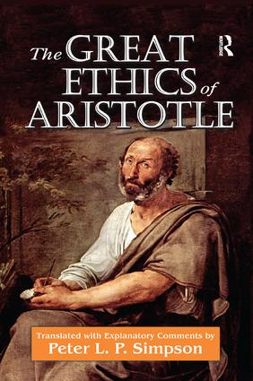 Great Ethics of Aristotle