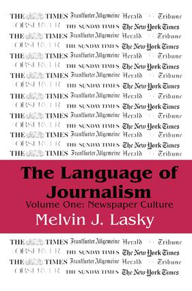 Language of Journalism