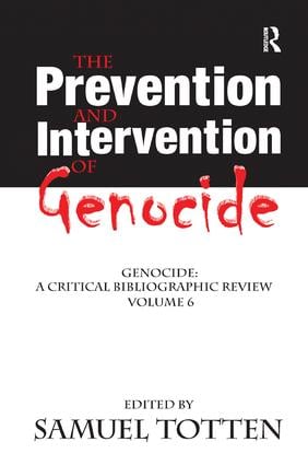 Prevention and Intervention of Genocide