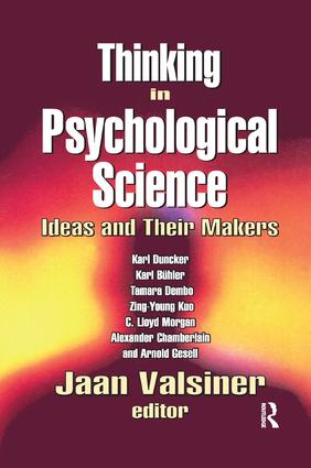 Thinking in Psychological Science