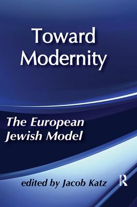Toward Modernity