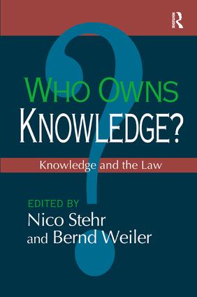 Who Owns Knowledge?