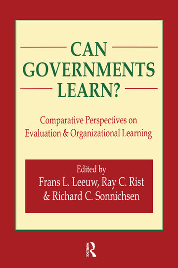 Can Governments Learn?