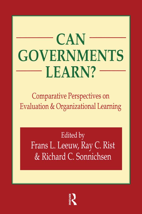Can Governments Learn?