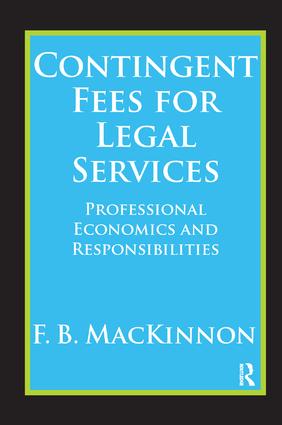 Contingent Fees for Legal Services