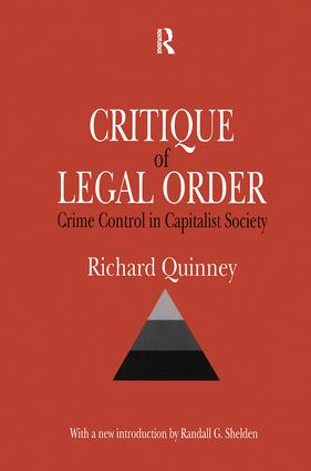 Critique of the Legal Order