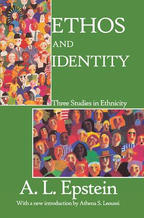 Ethos and Identity