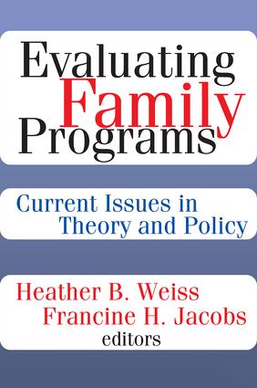 Evaluating Family Programs