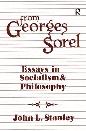 From Georges Sorel
