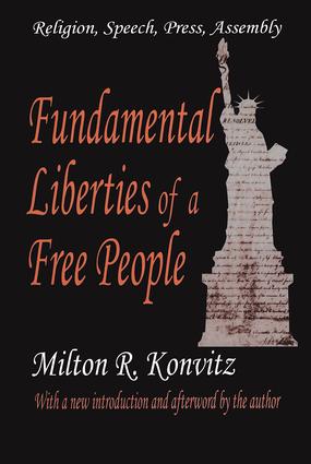 Fundamental Liberties of a Free People
