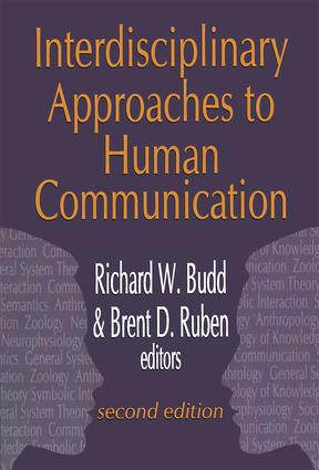 Interdisciplinary Approaches to Human Communication