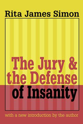 Jury and the Defense of Insanity