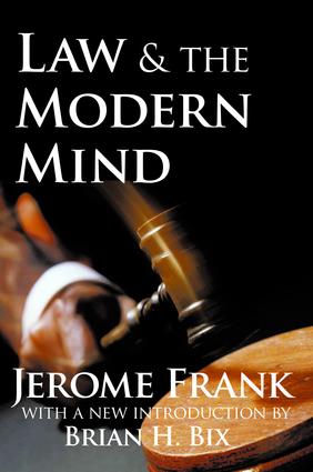 Law and the Modern Mind