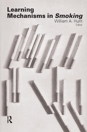 Learning Mechanisms in Smoking