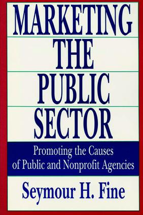 Marketing the Public Sector