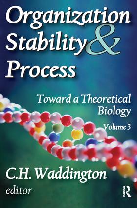 Organization Stability and Process
