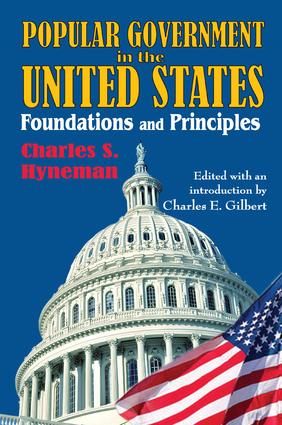 Popular Government in the United States