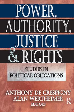 Power, Authority, Justice, and Rights