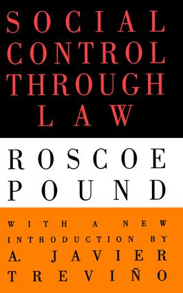 Social Control Through Law