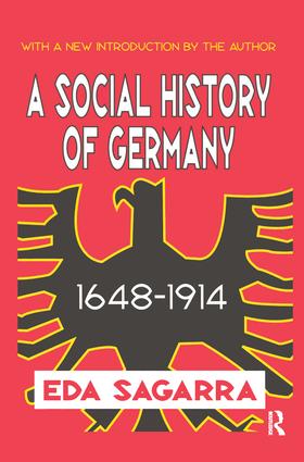 Social History of Germany, 1648-1914