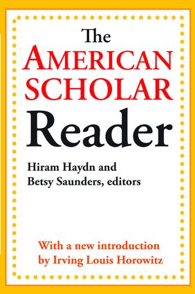 American Scholar Reader