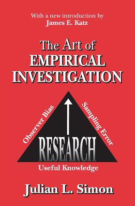 Art of Empirical Investigation