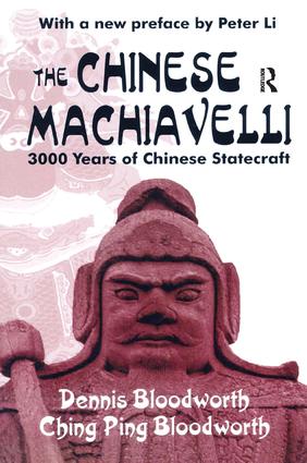 Chinese Machiavelli