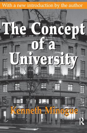 Concept of a University
