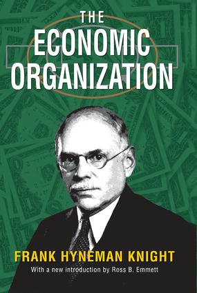 Economic Organization