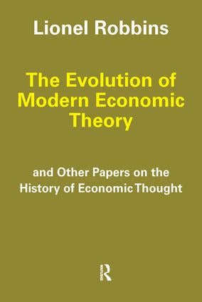 Evolution of Modern Economic Theory