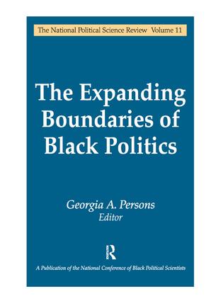 Expanding Boundaries of Black Politics