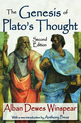 Genesis of Plato's Thought